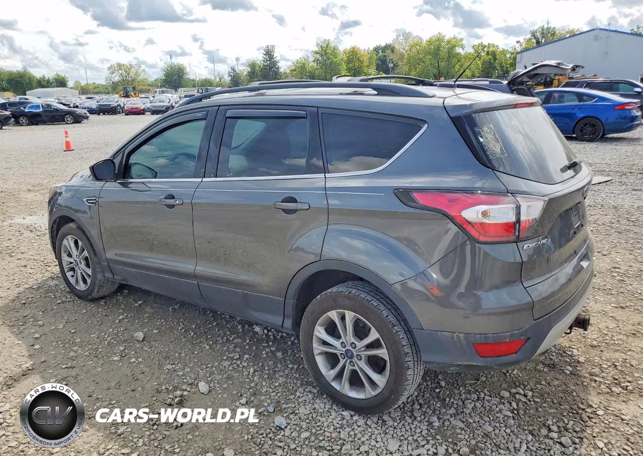 2017 Ford Escape Se VIN:1FMCU0G95HUA92289 - 2