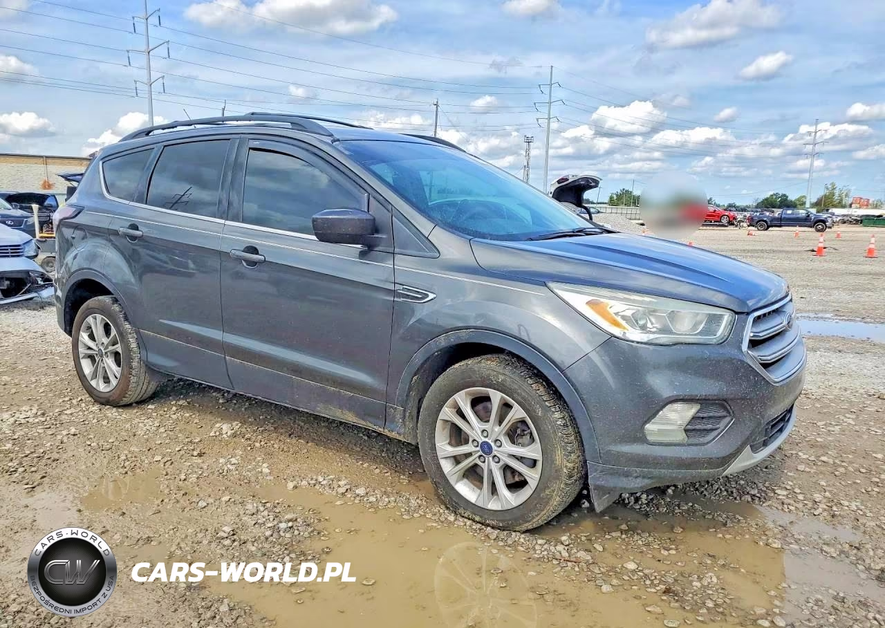2017 Ford Escape Se VIN:1FMCU0G95HUA92289 - 4