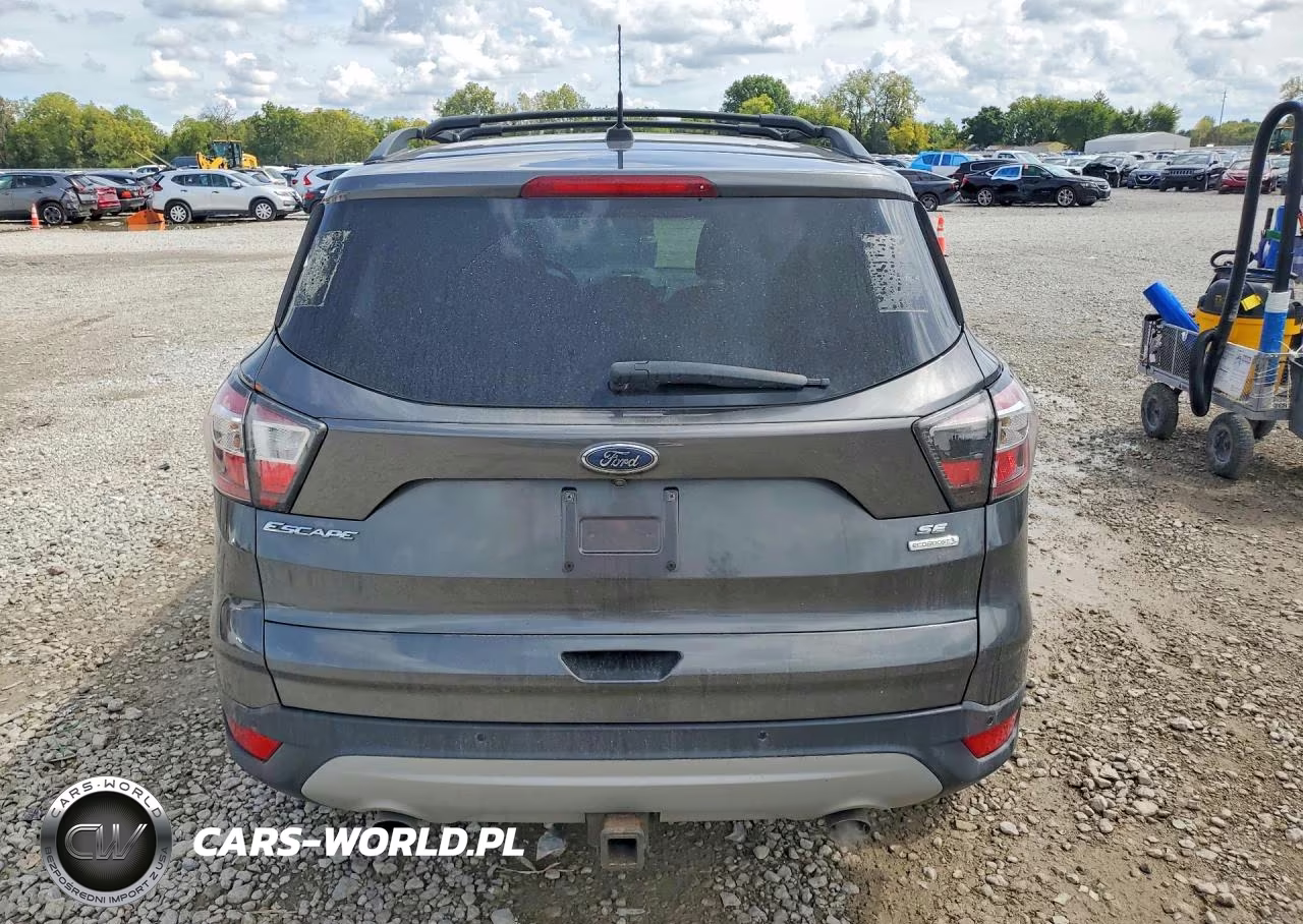 2017 Ford Escape Se VIN:1FMCU0G95HUA92289 - 6