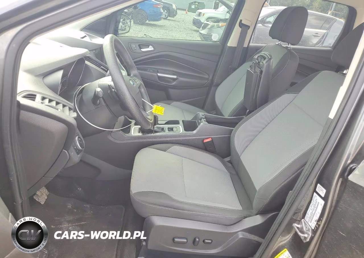 2017 Ford Escape Se VIN:1FMCU0G95HUA92289 - 7