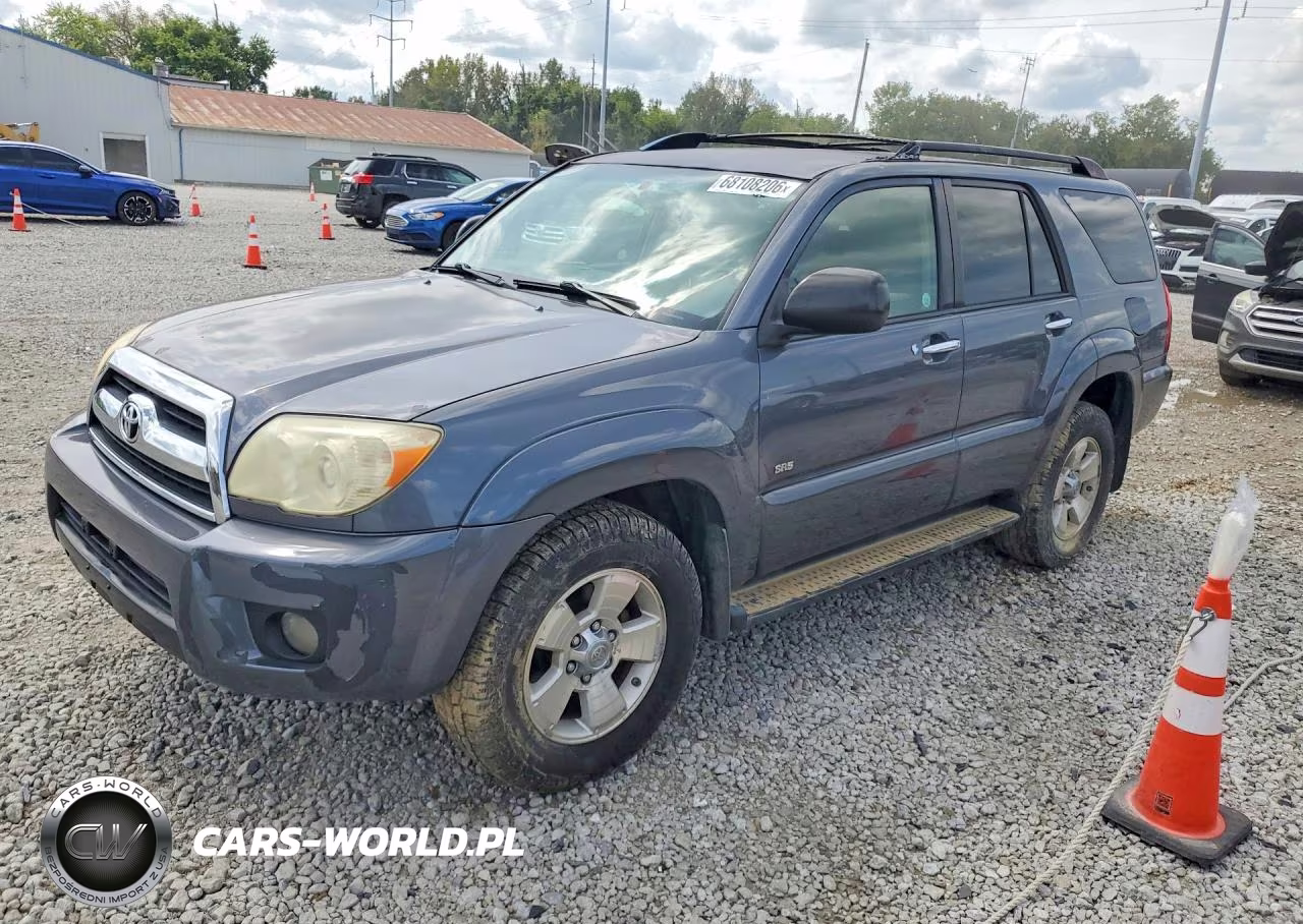 2007 Toyota 4Runner Sr5 VIN:JTEZU14R770091154 - 1