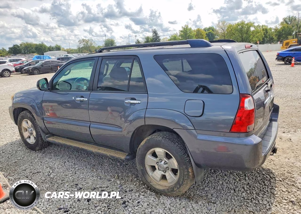 2007 Toyota 4Runner Sr5 VIN:JTEZU14R770091154 - 2