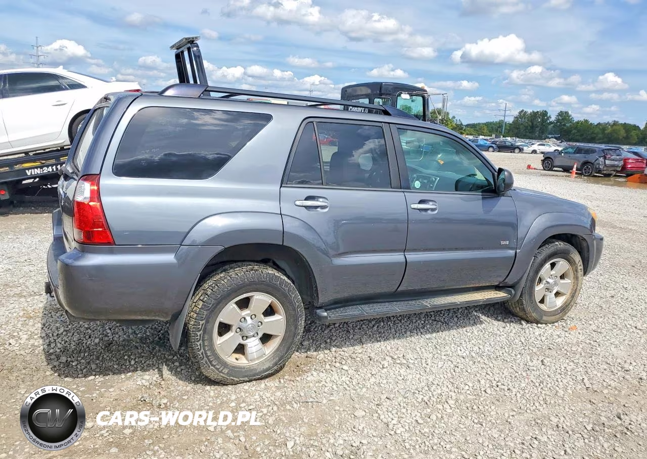 2007 Toyota 4Runner Sr5 VIN:JTEZU14R770091154 - 3
