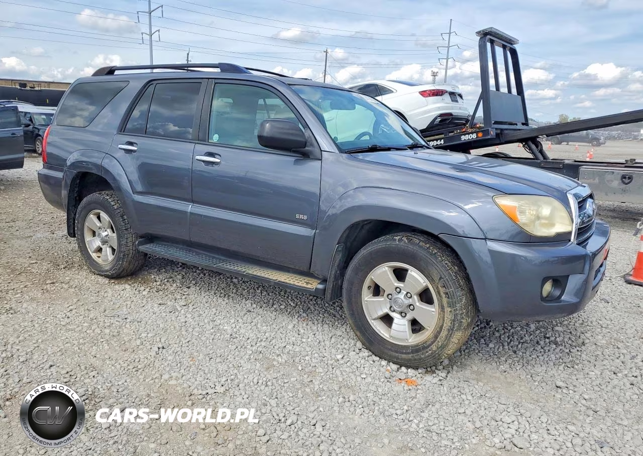2007 Toyota 4Runner Sr5 VIN:JTEZU14R770091154 - 4