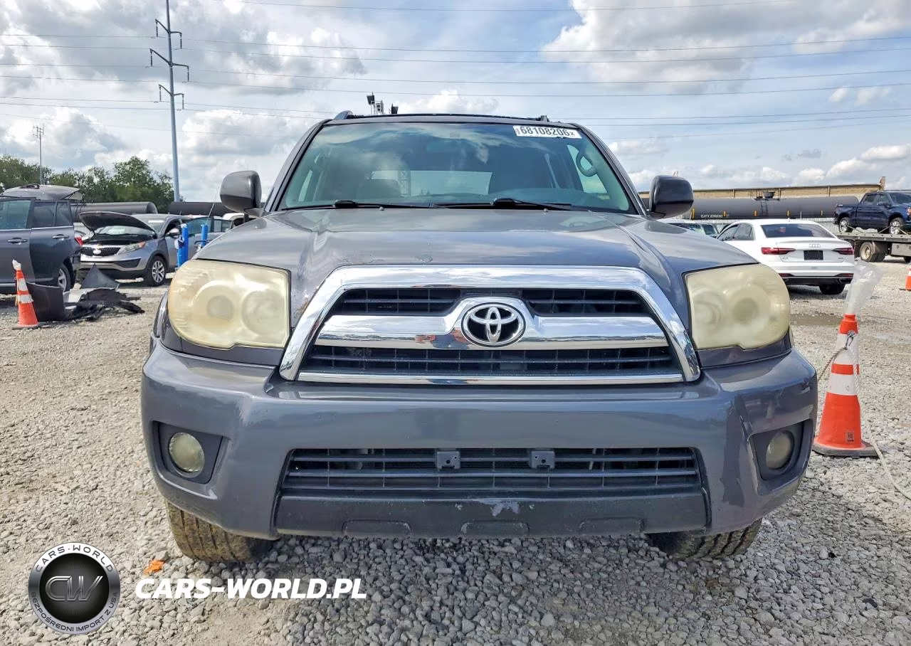 2007 Toyota 4Runner Sr5 VIN:JTEZU14R770091154 - 5