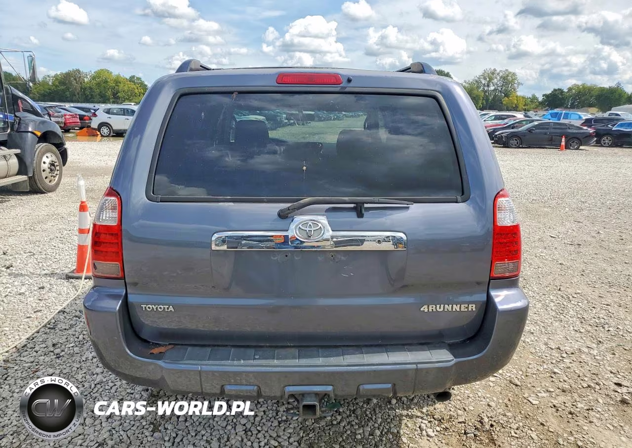 2007 Toyota 4Runner Sr5 VIN:JTEZU14R770091154 - 6