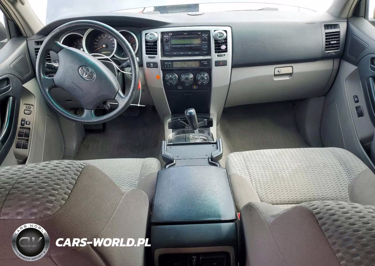 2007 Toyota 4Runner Sr5 VIN:JTEZU14R770091154 - 8