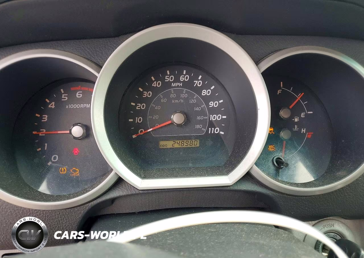 2007 Toyota 4Runner Sr5 VIN:JTEZU14R770091154 - 9