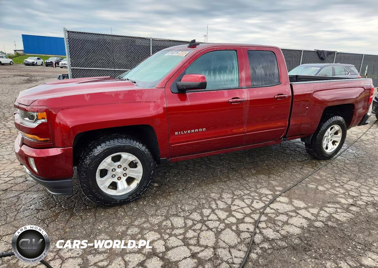2017 Chevrolet Silverado K1500 Lt