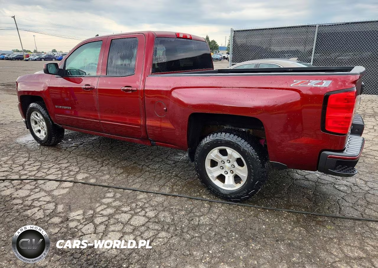 2017 Chevrolet Silverado K1500 Lt VIN:1GCVKREC7HZ225594 - 2