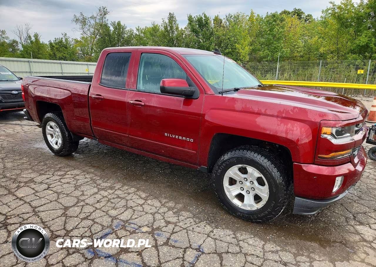 2017 Chevrolet Silverado K1500 Lt VIN:1GCVKREC7HZ225594 - 4