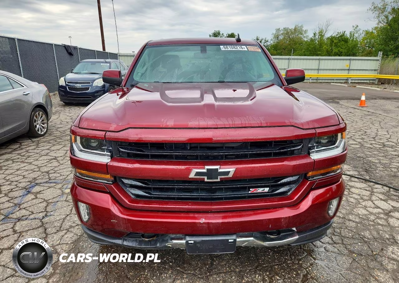 2017 Chevrolet Silverado K1500 Lt VIN:1GCVKREC7HZ225594 - 5