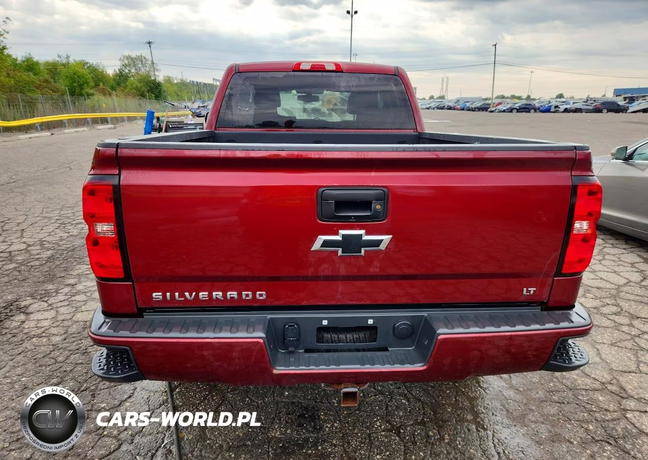 2017 Chevrolet Silverado K1500 Lt VIN:1GCVKREC7HZ225594 - 6
