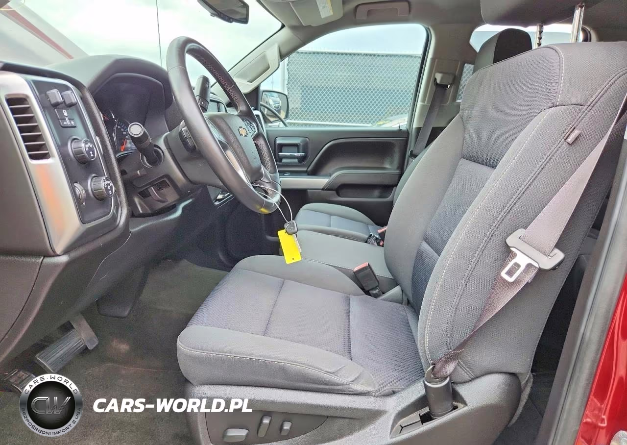 2017 Chevrolet Silverado K1500 Lt VIN:1GCVKREC7HZ225594 - 7