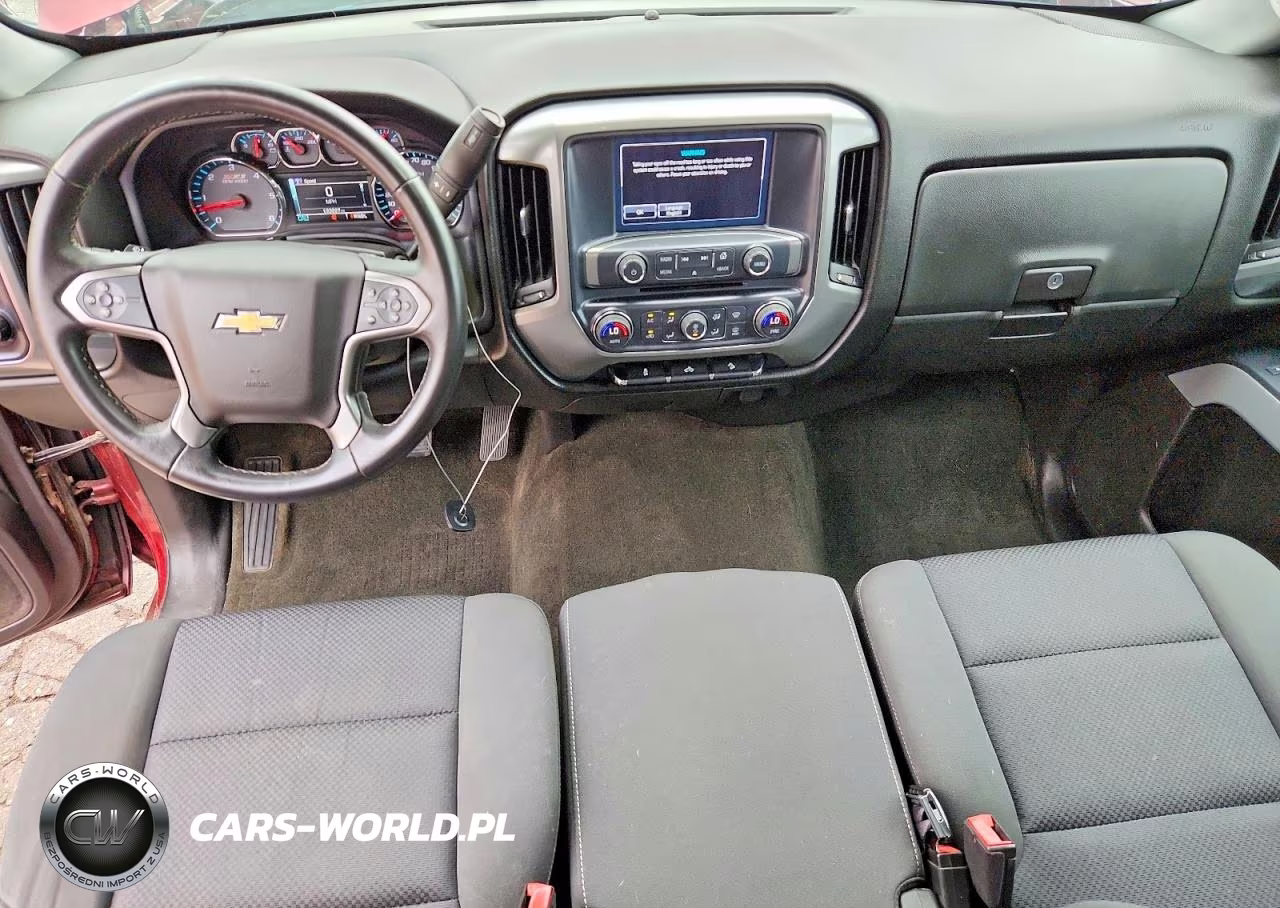 2017 Chevrolet Silverado K1500 Lt VIN:1GCVKREC7HZ225594 - 8