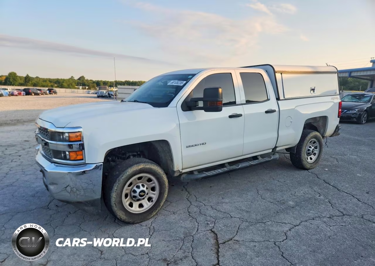 2019 Chevrolet Silverado K2500 Heavy Duty – zdjęcie 1 z 12