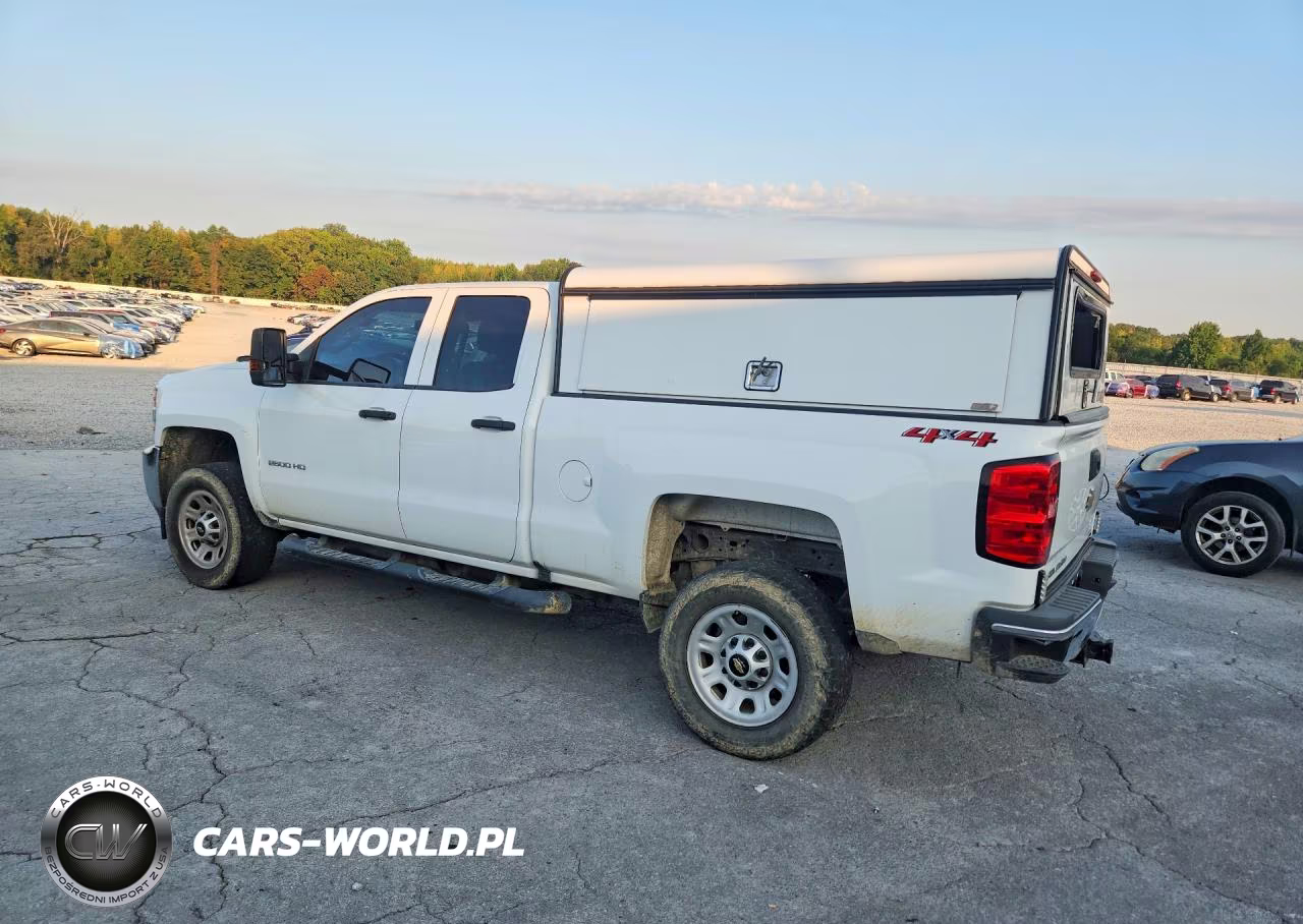 2019 Chevrolet Silverado K2500 Heavy Duty VIN:2GC2KREGXK1182097 - 2