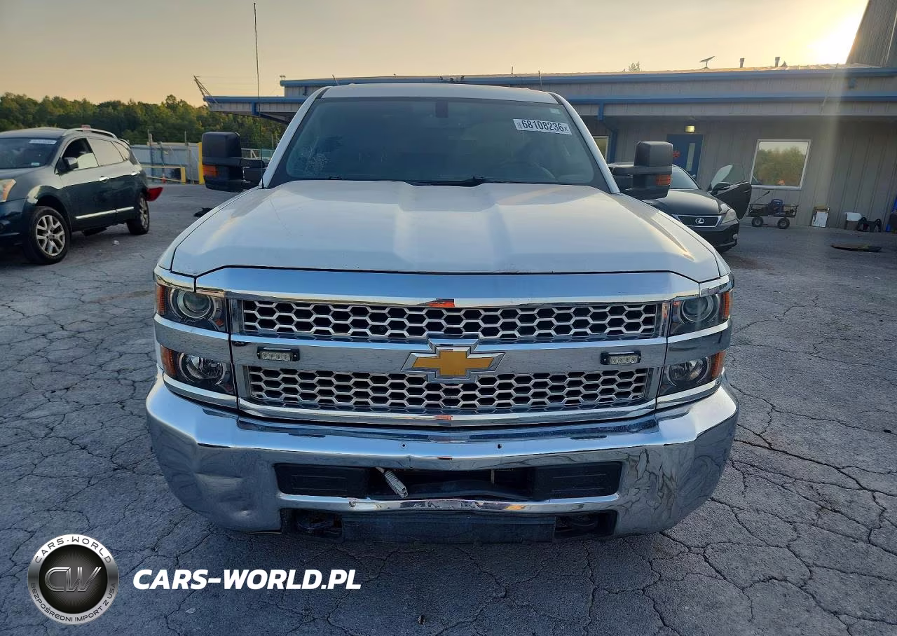 2019 Chevrolet Silverado K2500 Heavy Duty VIN:2GC2KREGXK1182097 - 5