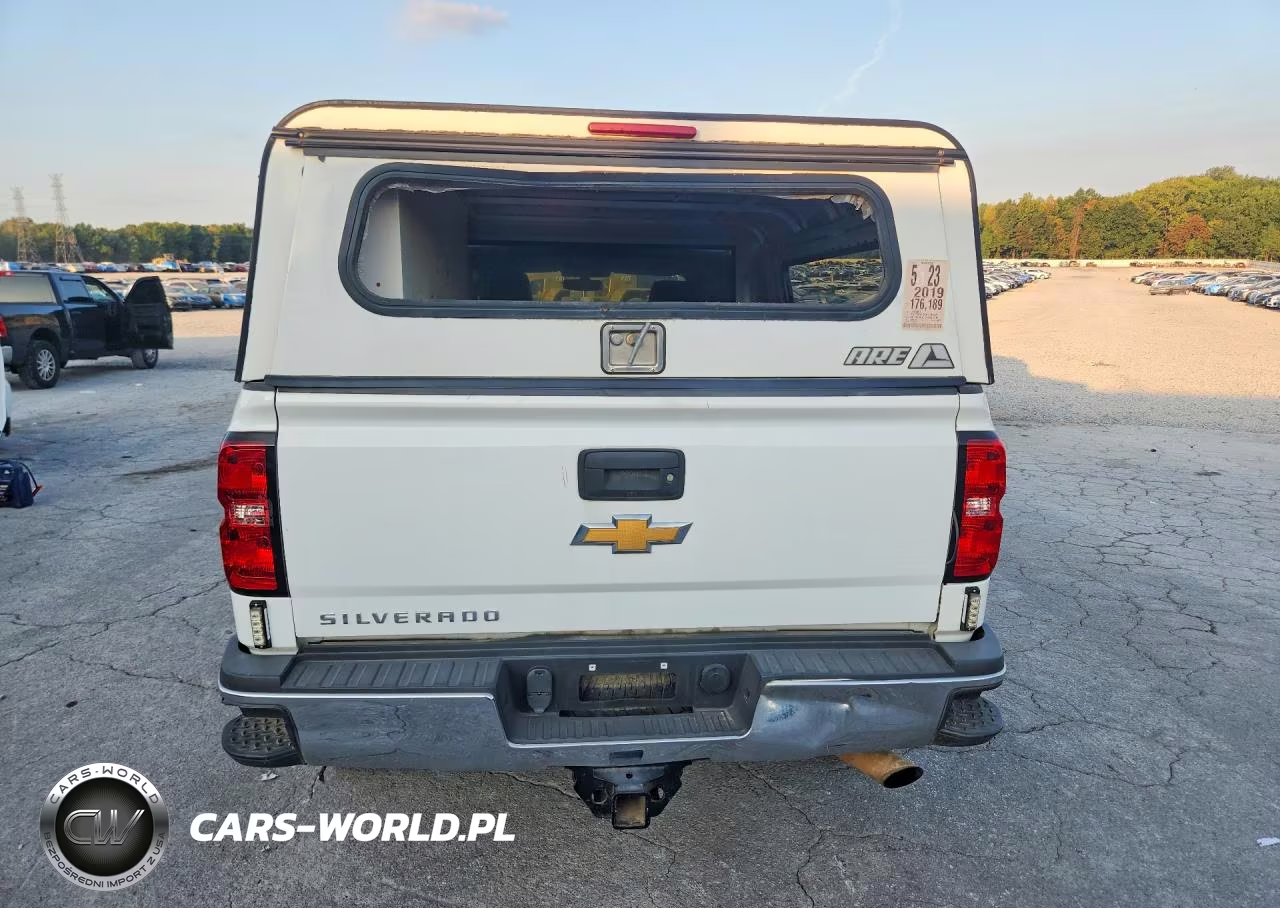2019 Chevrolet Silverado K2500 Heavy Duty VIN:2GC2KREGXK1182097 - 6
