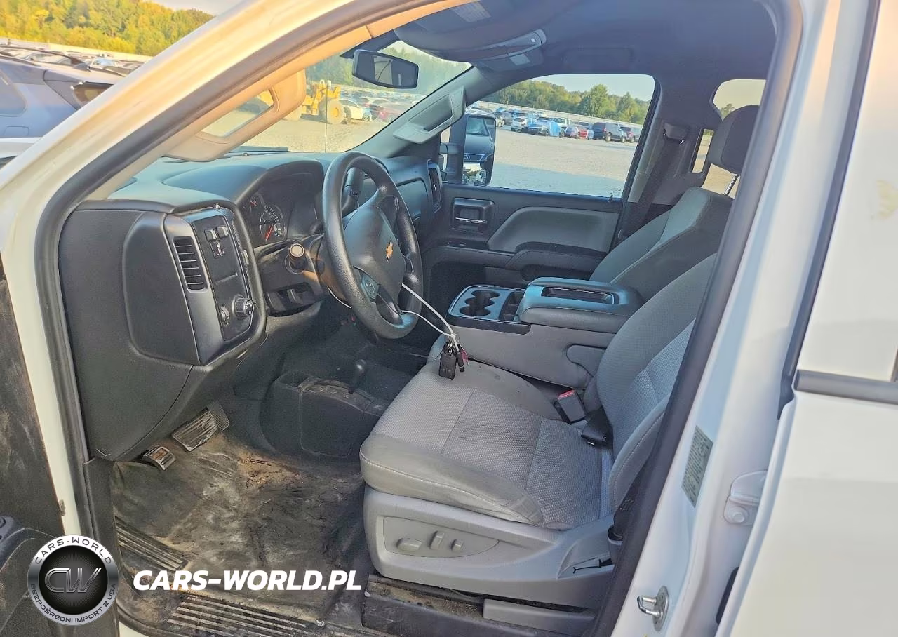 2019 Chevrolet Silverado K2500 Heavy Duty VIN:2GC2KREGXK1182097 - 7