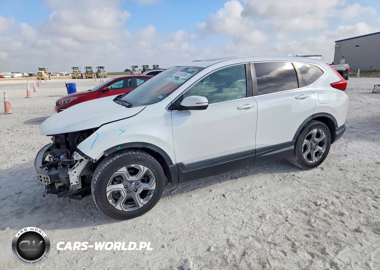 2019 Honda Cr-V Exl VIN:5J6RW1H84KA041762 - 1