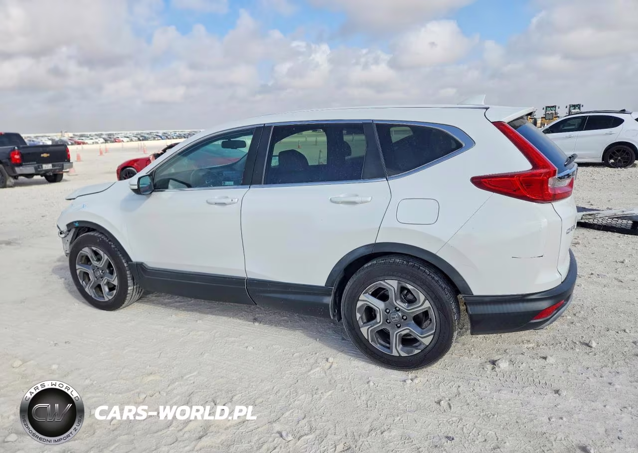 2019 Honda Cr-V Exl VIN:5J6RW1H84KA041762 - 2
