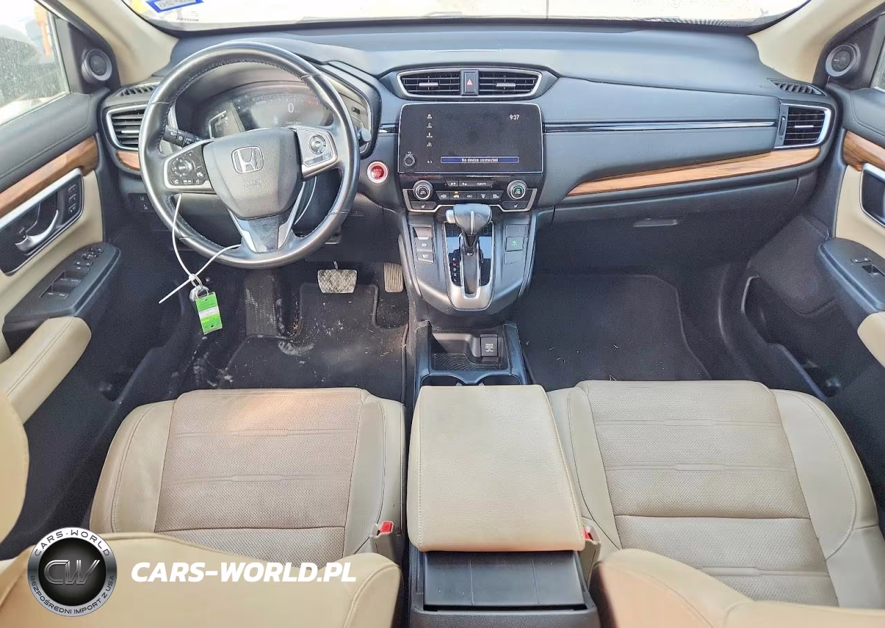 2019 Honda Cr-V Exl VIN:5J6RW1H84KA041762 - 8