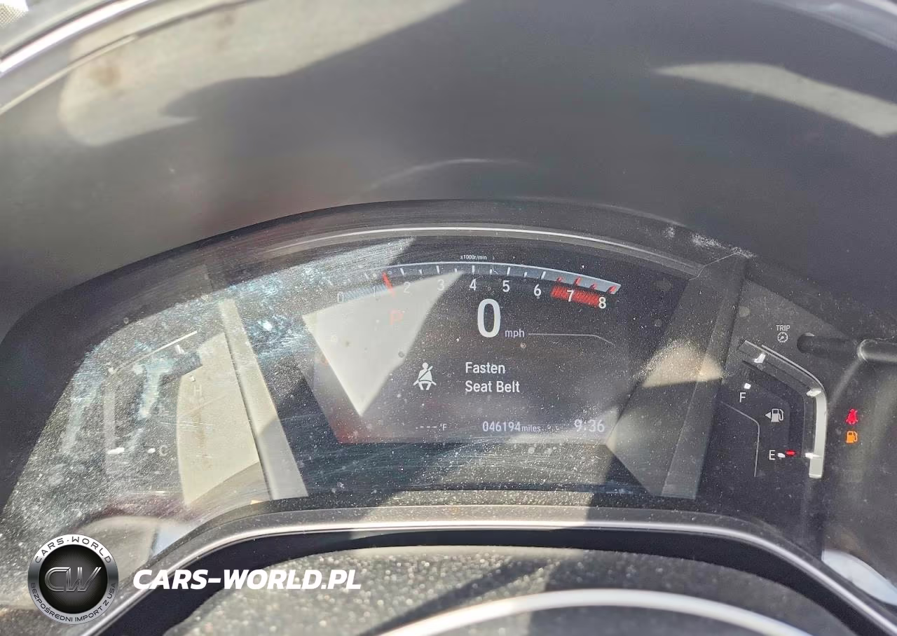 2019 Honda Cr-V Exl VIN:5J6RW1H84KA041762 - 9