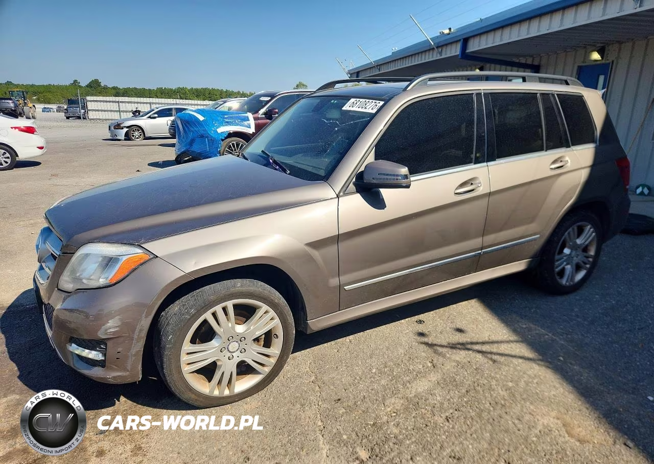 2014 Mercedes-Benz Glk 350 4Matic – zdjęcie 1 z 13