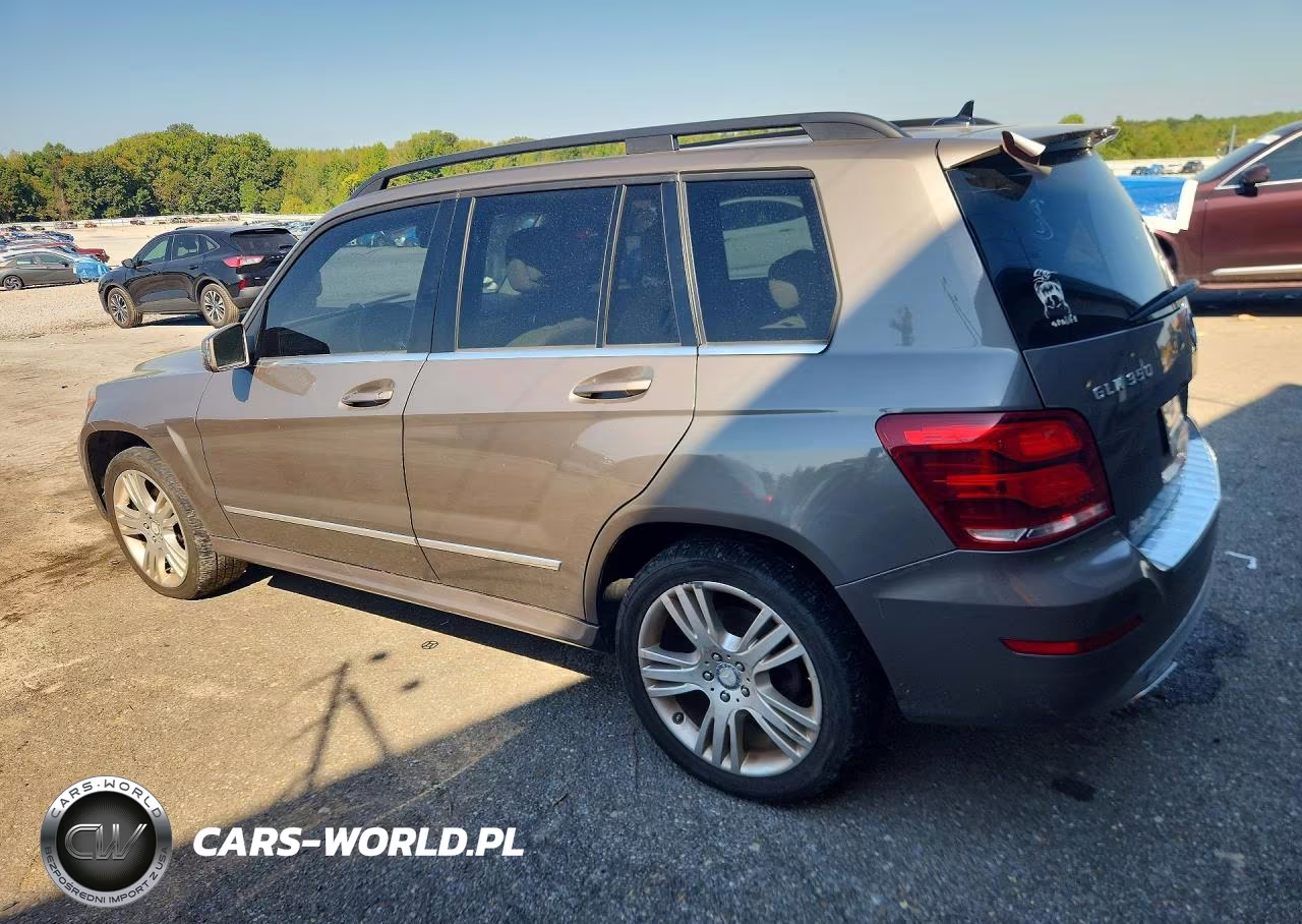 2014 Mercedes-Benz Glk 350 4Matic VIN:WDCGG8JB2EG230625 - 2