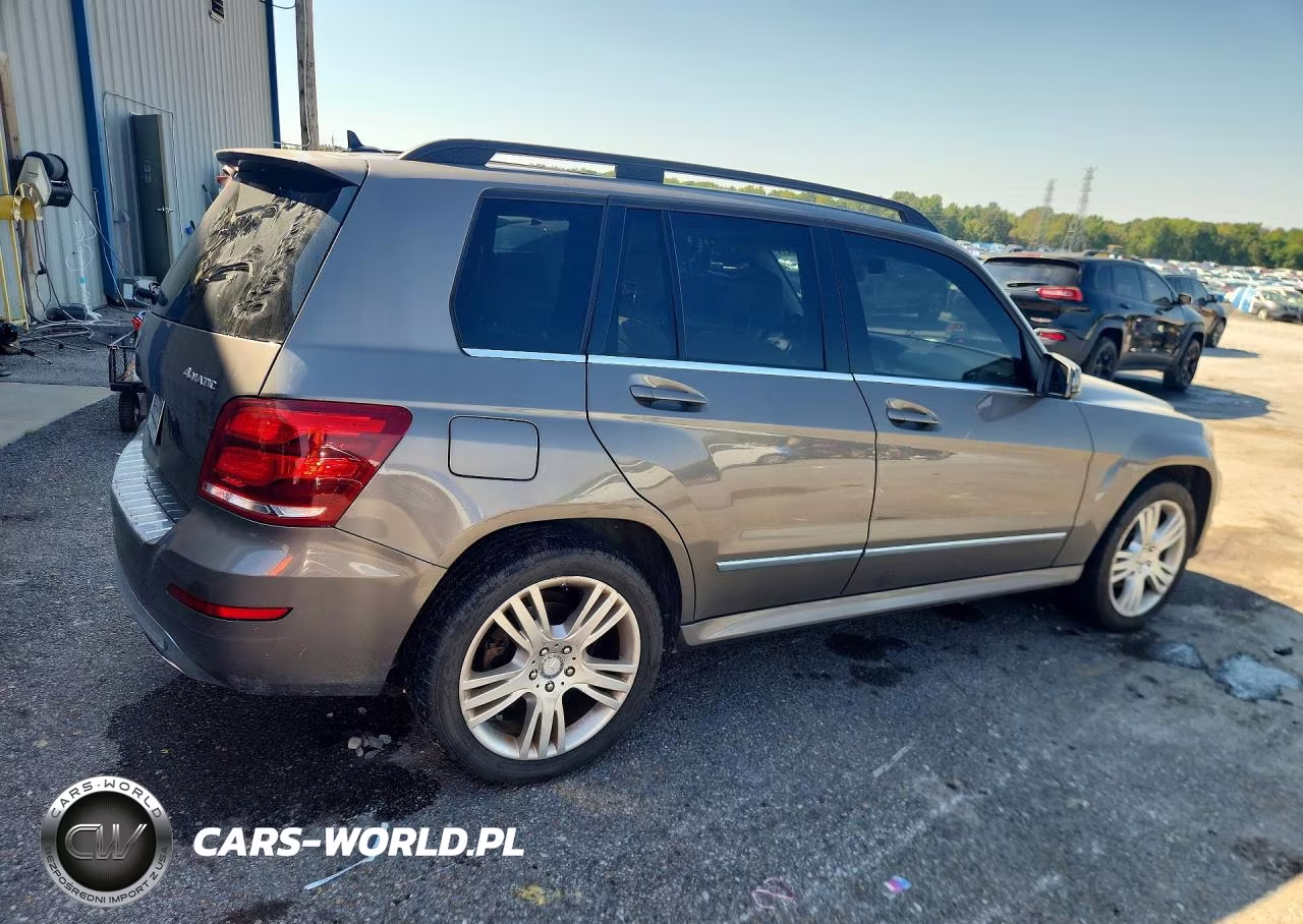 2014 Mercedes-Benz Glk 350 4Matic VIN:WDCGG8JB2EG230625 - 3