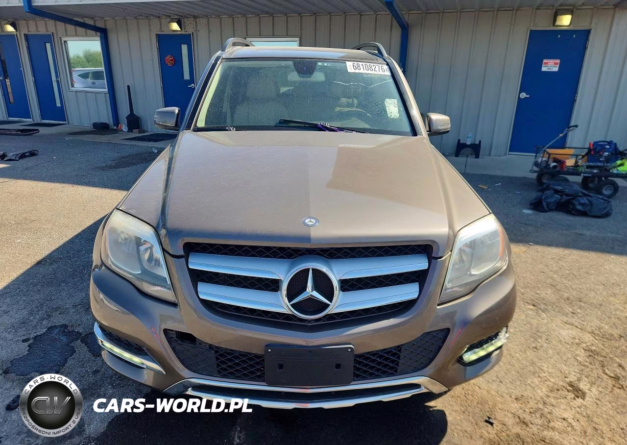2014 Mercedes-Benz Glk 350 4Matic VIN:WDCGG8JB2EG230625 - 5