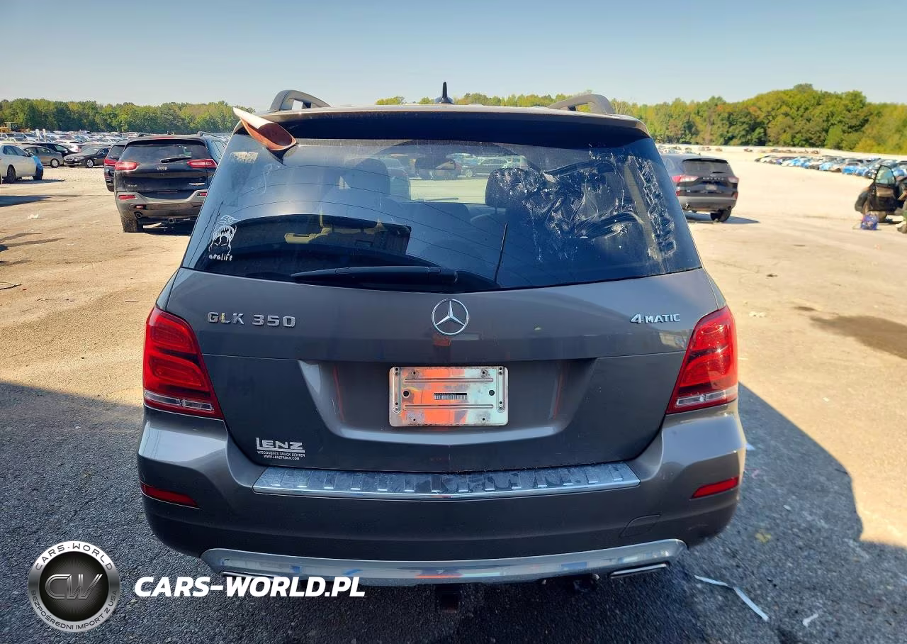 2014 Mercedes-Benz Glk 350 4Matic VIN:WDCGG8JB2EG230625 - 6