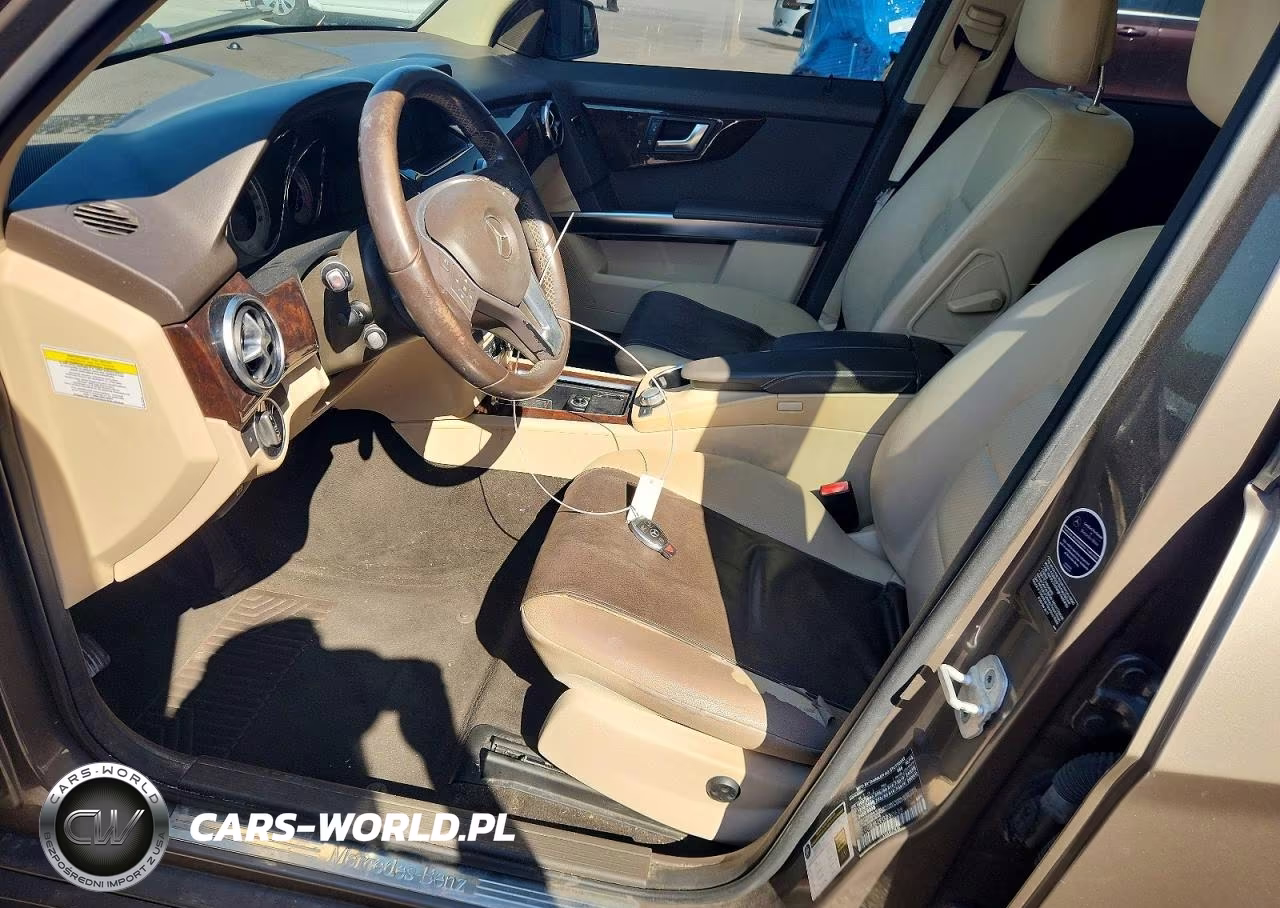 2014 Mercedes-Benz Glk 350 4Matic VIN:WDCGG8JB2EG230625 - 7