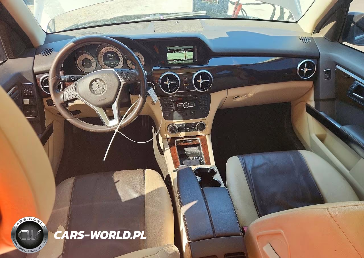 2014 Mercedes-Benz Glk 350 4Matic VIN:WDCGG8JB2EG230625 - 8