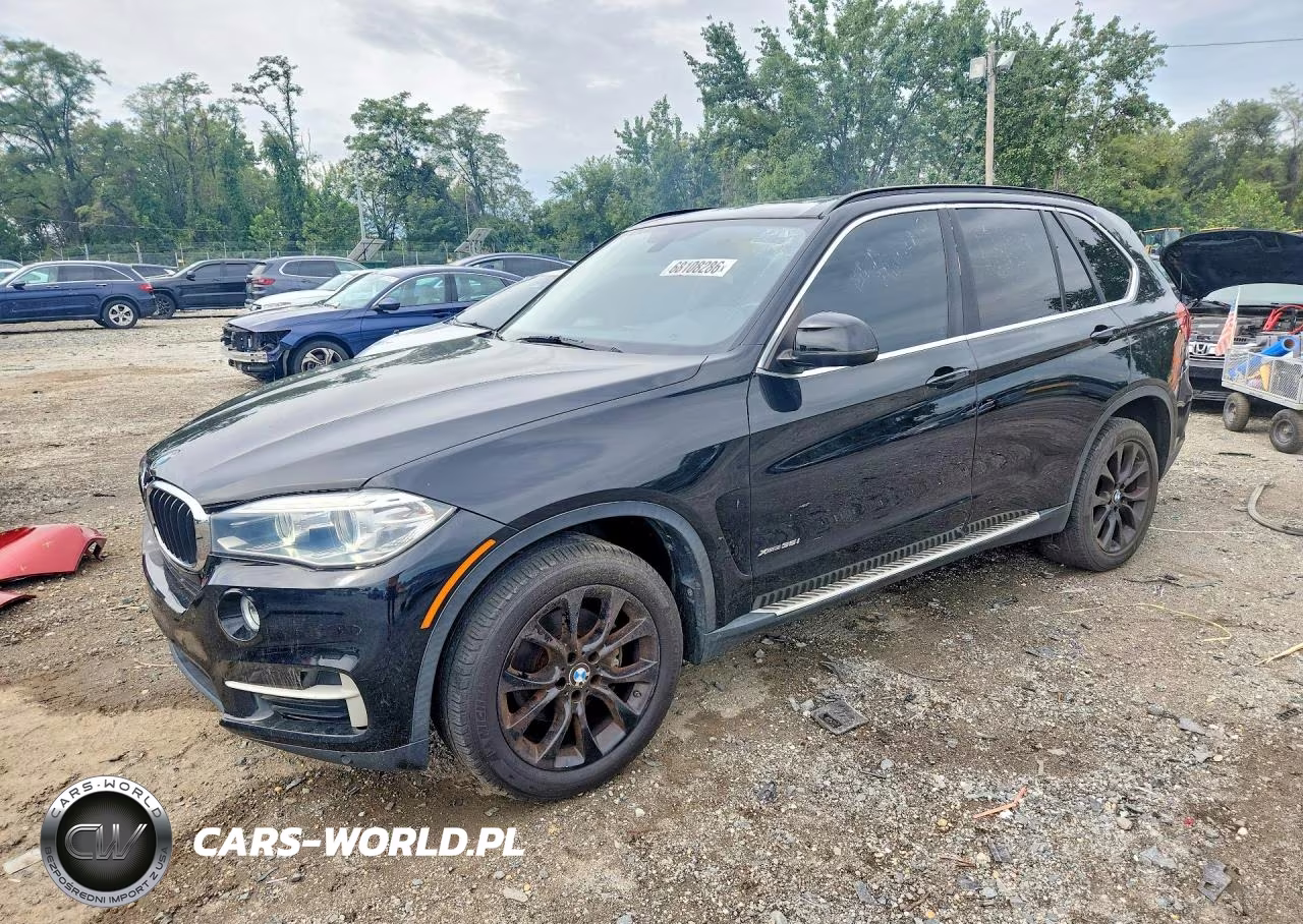 2016 BMW X5 xDrive35I