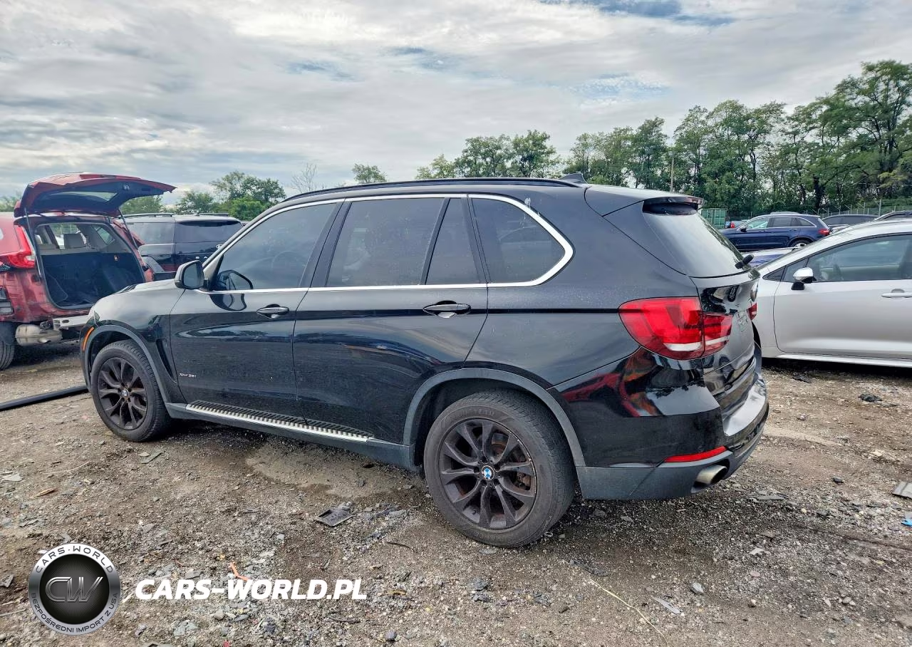 2016 BMW X5 xDrive35I VIN:5UXKR0C53G0P29155 - 2