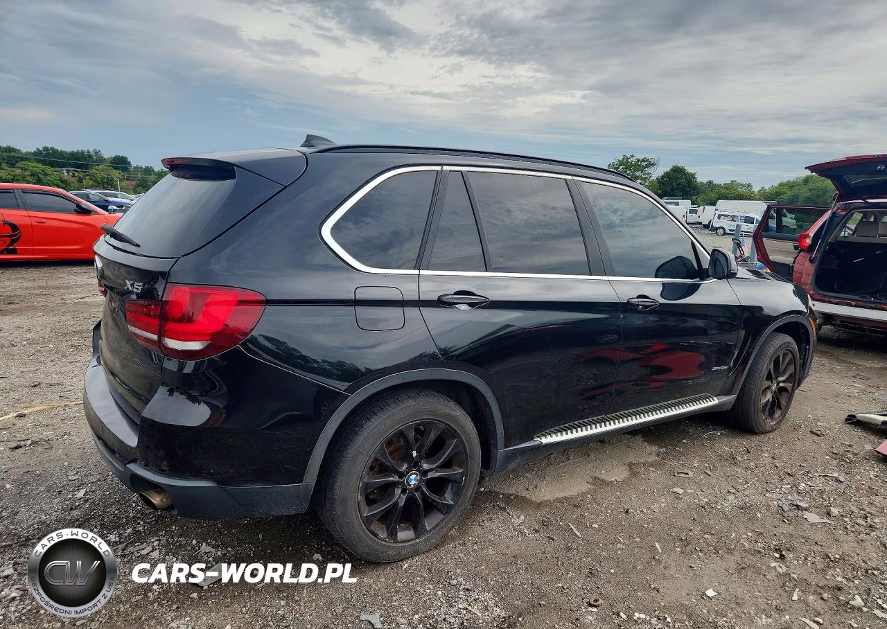 2016 BMW X5 xDrive35I VIN:5UXKR0C53G0P29155 - 3