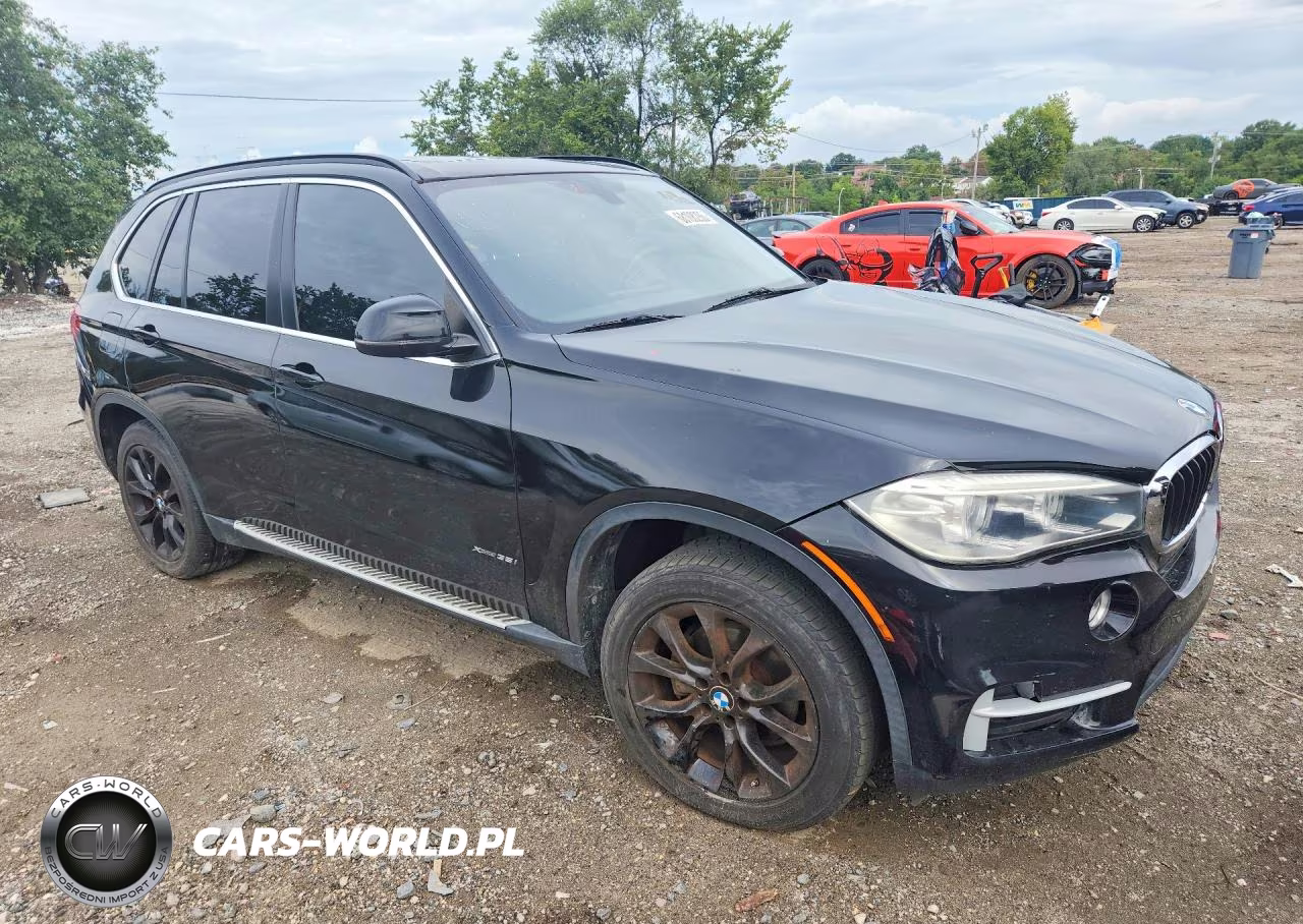 2016 BMW X5 xDrive35I VIN:5UXKR0C53G0P29155 - 4