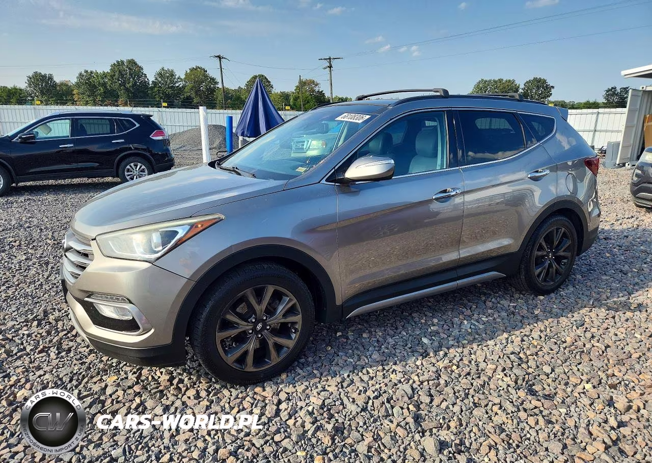 2017 Hyundai Santa Fe Sport 2.0T Ultimate