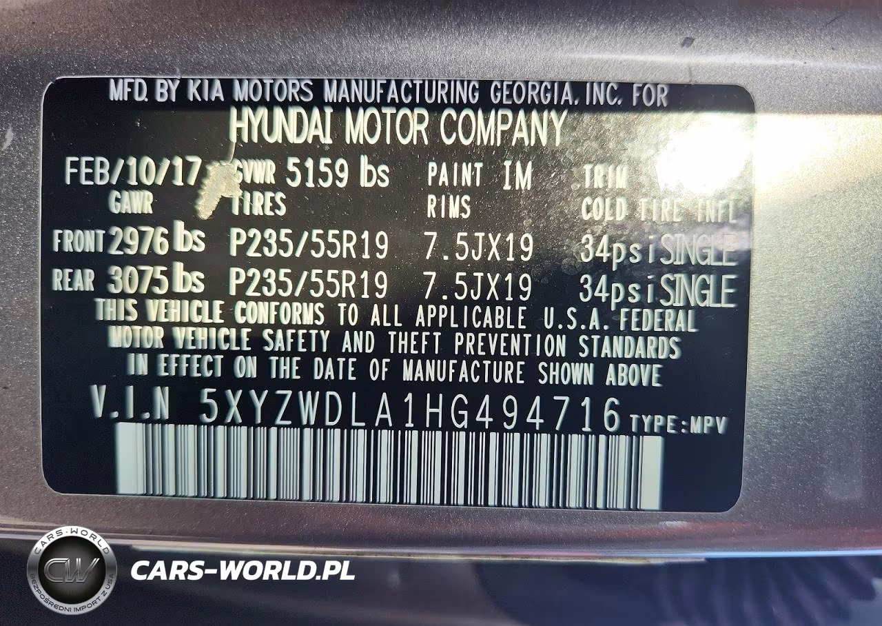 2017 Hyundai Santa Fe Sport 2.0T Ultimate VIN:5XYZWDLA1HG494716 - 13