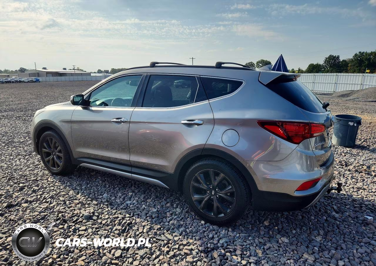 2017 Hyundai Santa Fe Sport 2.0T Ultimate VIN:5XYZWDLA1HG494716 - 2