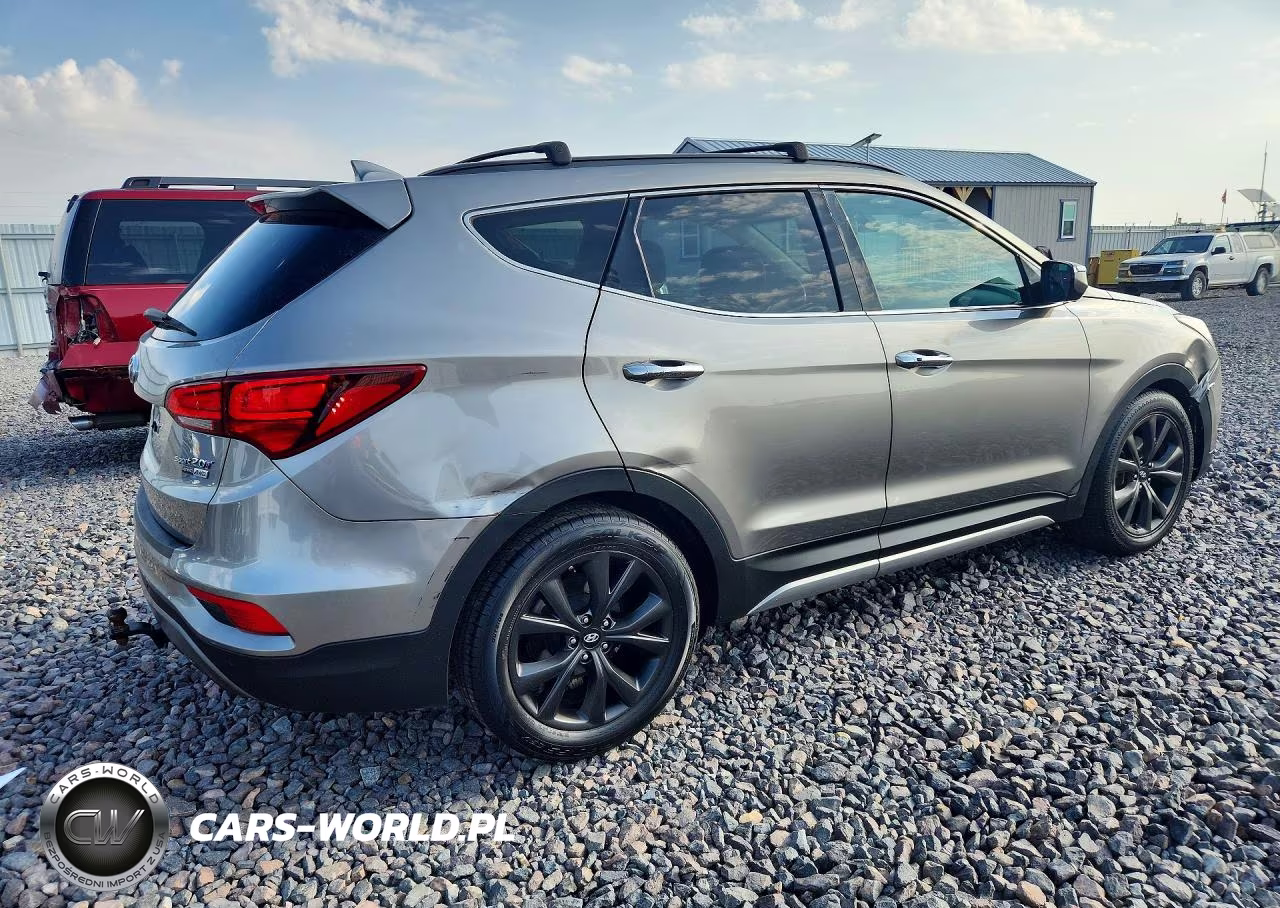 2017 Hyundai Santa Fe Sport 2.0T Ultimate VIN:5XYZWDLA1HG494716 - 3