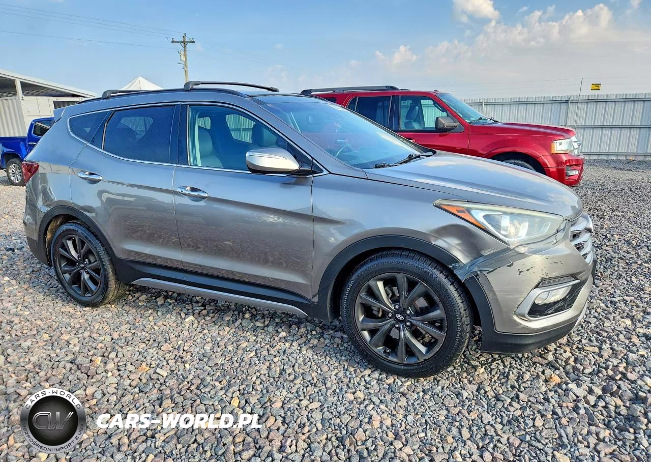 2017 Hyundai Santa Fe Sport 2.0T Ultimate VIN:5XYZWDLA1HG494716 - 4