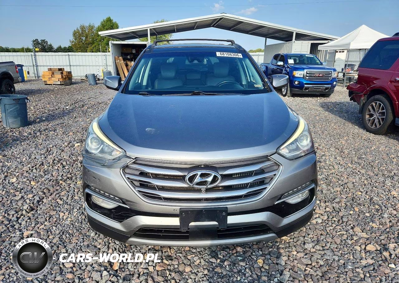 2017 Hyundai Santa Fe Sport 2.0T Ultimate VIN:5XYZWDLA1HG494716 - 5