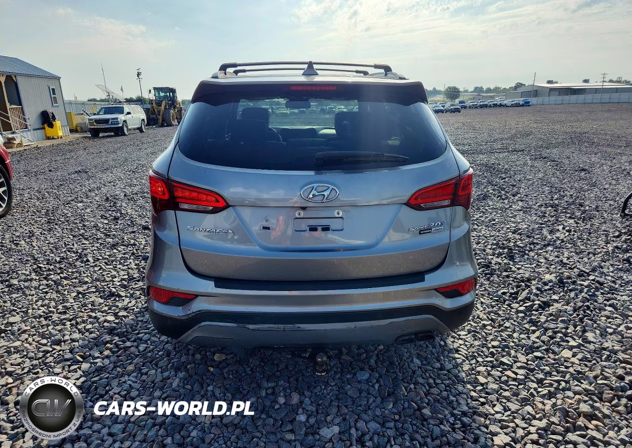2017 Hyundai Santa Fe Sport 2.0T Ultimate VIN:5XYZWDLA1HG494716 - 6
