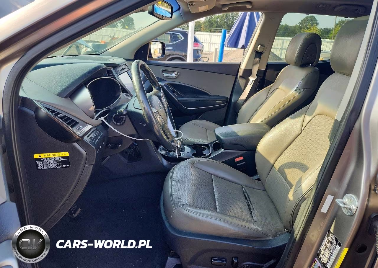 2017 Hyundai Santa Fe Sport 2.0T Ultimate VIN:5XYZWDLA1HG494716 - 7