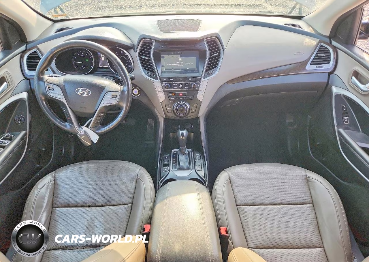 2017 Hyundai Santa Fe Sport 2.0T Ultimate VIN:5XYZWDLA1HG494716 - 8