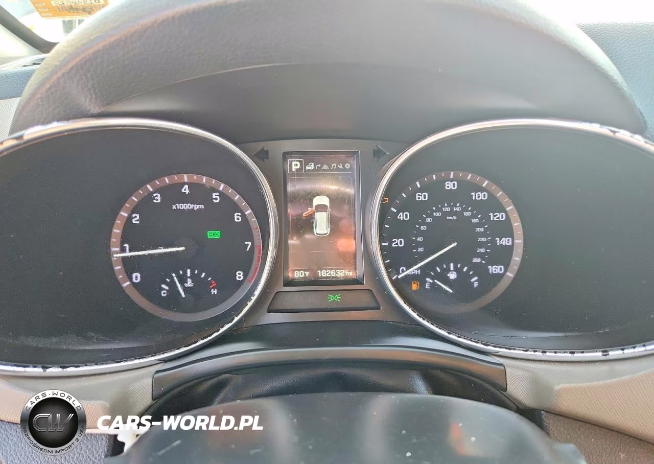 2017 Hyundai Santa Fe Sport 2.0T Ultimate VIN:5XYZWDLA1HG494716 - 9