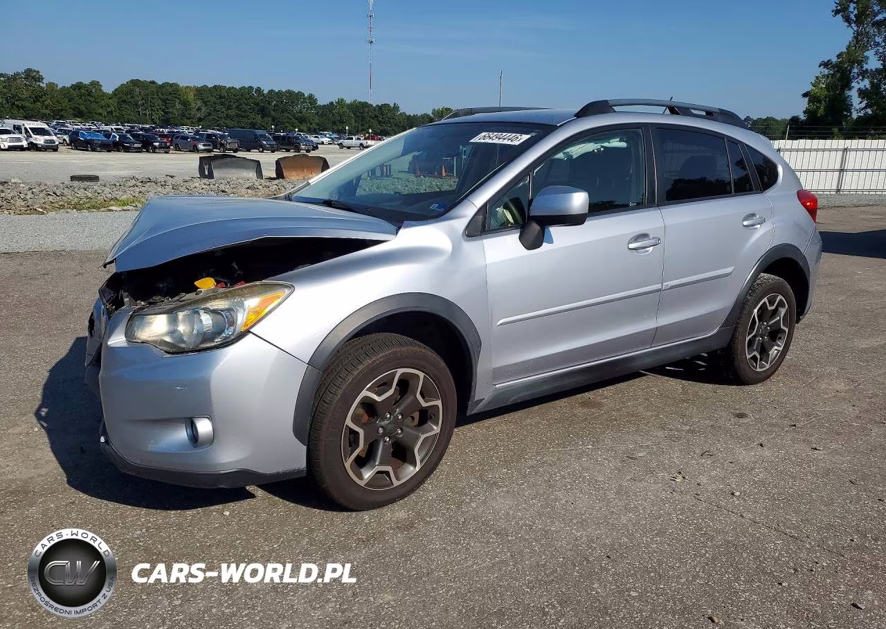 2014 Subaru Xv Crosstrek 2.0 Limited VIN:JF2GPAGCXE8272579 - 1